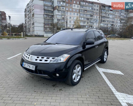 Черный Ниссан Мурано, объемом двигателя 3.5 л и пробегом 153 тыс. км за 7200 $, фото 1 на Automoto.ua