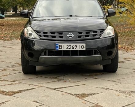 Чорний Ніссан Мурано, об'ємом двигуна 3.5 л та пробігом 259 тис. км за 4700 $, фото 11 на Automoto.ua
