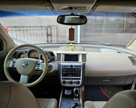 Черный Ниссан Мурано, объемом двигателя 3.5 л и пробегом 185 тыс. км за 5800 $, фото 6 на Automoto.ua