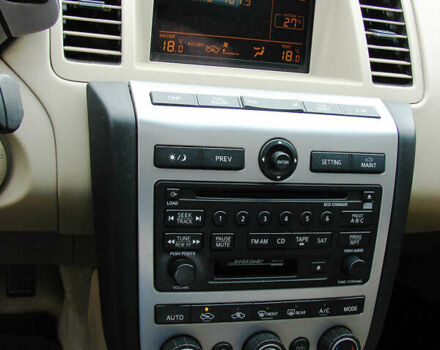 Черный Ниссан Мурано, объемом двигателя 3.5 л и пробегом 235 тыс. км за 6800 $, фото 24 на Automoto.ua