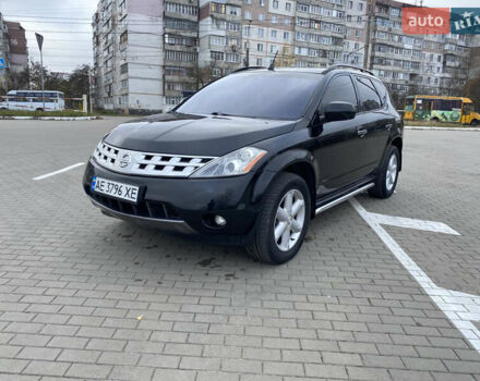 Черный Ниссан Мурано, объемом двигателя 3.5 л и пробегом 153 тыс. км за 7200 $, фото 2 на Automoto.ua