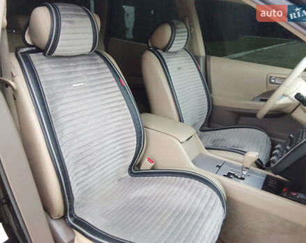 Черный Ниссан Мурано, объемом двигателя 3.5 л и пробегом 235 тыс. км за 6800 $, фото 29 на Automoto.ua