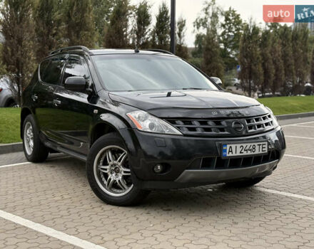Черный Ниссан Мурано, объемом двигателя 3.5 л и пробегом 238 тыс. км за 6500 $, фото 5 на Automoto.ua