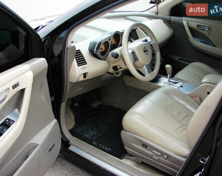 Черный Ниссан Мурано, объемом двигателя 3.5 л и пробегом 235 тыс. км за 6800 $, фото 14 на Automoto.ua