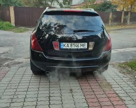 Черный Ниссан Мурано, объемом двигателя 3.5 л и пробегом 260 тыс. км за 8500 $, фото 1 на Automoto.ua