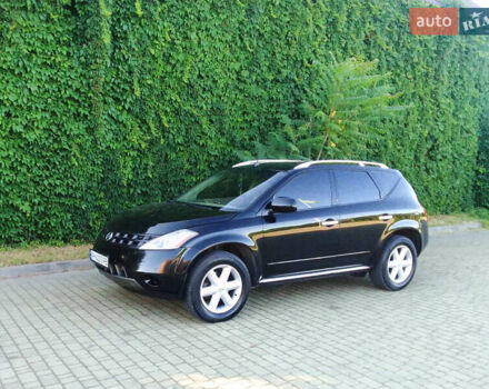 Черный Ниссан Мурано, объемом двигателя 3.5 л и пробегом 235 тыс. км за 6800 $, фото 4 на Automoto.ua