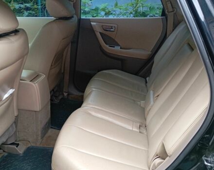 Чорний Ніссан Мурано, об'ємом двигуна 3.5 л та пробігом 200 тис. км за 7500 $, фото 5 на Automoto.ua