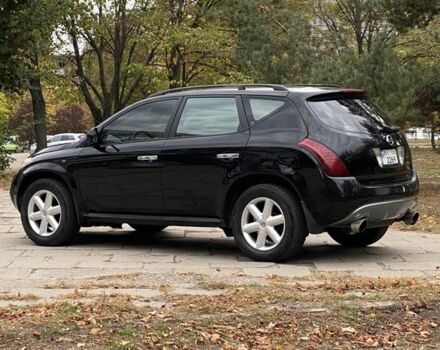 Чорний Ніссан Мурано, об'ємом двигуна 3.5 л та пробігом 259 тис. км за 4700 $, фото 9 на Automoto.ua