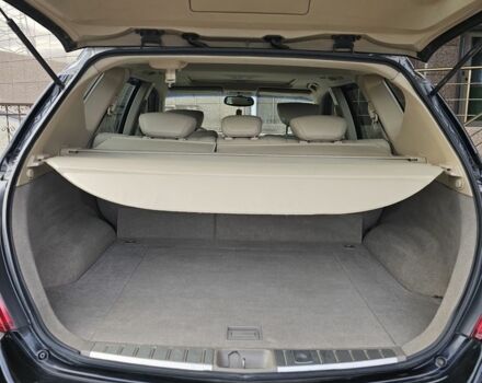 Черный Ниссан Мурано, объемом двигателя 3.5 л и пробегом 185 тыс. км за 5800 $, фото 15 на Automoto.ua