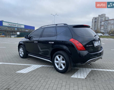 Черный Ниссан Мурано, объемом двигателя 3.5 л и пробегом 153 тыс. км за 7200 $, фото 4 на Automoto.ua