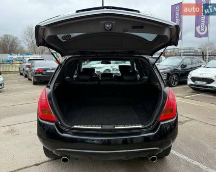 Черный Ниссан Мурано, объемом двигателя 3.5 л и пробегом 260 тыс. км за 7000 $, фото 17 на Automoto.ua