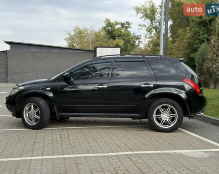 Черный Ниссан Мурано, объемом двигателя 3.5 л и пробегом 238 тыс. км за 6500 $, фото 15 на Automoto.ua