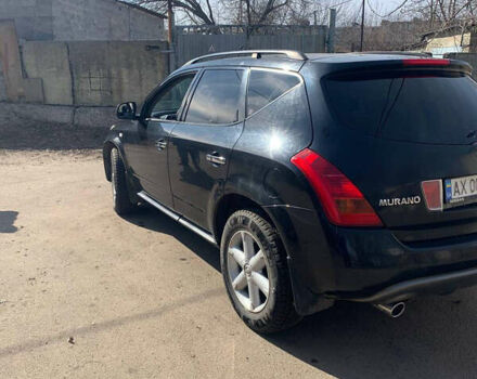 Черный Ниссан Мурано, объемом двигателя 3.5 л и пробегом 200 тыс. км за 6300 $, фото 6 на Automoto.ua