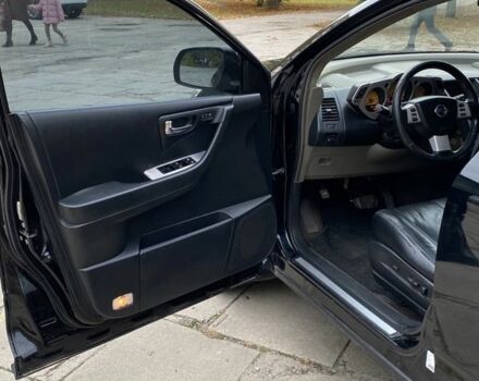 Чорний Ніссан Мурано, об'ємом двигуна 3.5 л та пробігом 259 тис. км за 4700 $, фото 12 на Automoto.ua