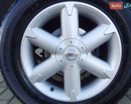 Черный Ниссан Мурано, объемом двигателя 3.5 л и пробегом 235 тыс. км за 6800 $, фото 12 на Automoto.ua