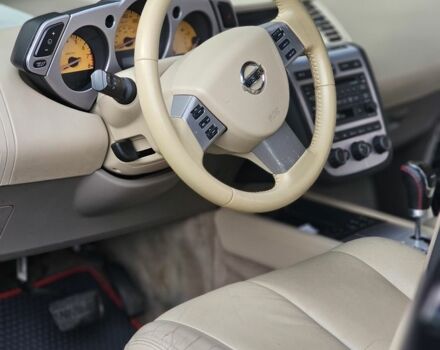 Черный Ниссан Мурано, объемом двигателя 3.5 л и пробегом 185 тыс. км за 5800 $, фото 7 на Automoto.ua