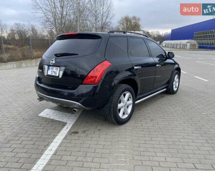Черный Ниссан Мурано, объемом двигателя 3.5 л и пробегом 153 тыс. км за 7200 $, фото 9 на Automoto.ua