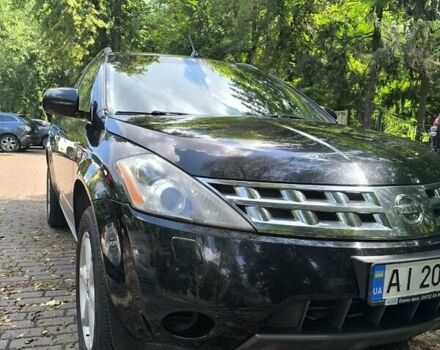 Чорний Ніссан Мурано, об'ємом двигуна 3.5 л та пробігом 144 тис. км за 8300 $, фото 7 на Automoto.ua