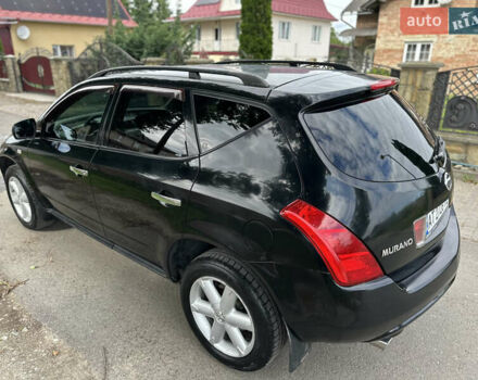 Ниссан Мурано 2008 в Коломые на Automoto.ua Черный Ниссан Мурано, объемом двигателя 3.5 л и пробегом 227 тыс. км за 6999 $, фото 8 на Automoto.ua