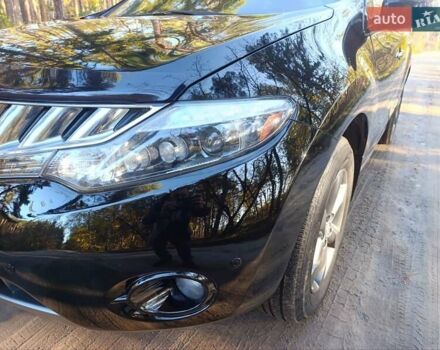 Черный Ниссан Мурано, объемом двигателя 3.5 л и пробегом 280 тыс. км за 7800 $, фото 15 на Automoto.ua