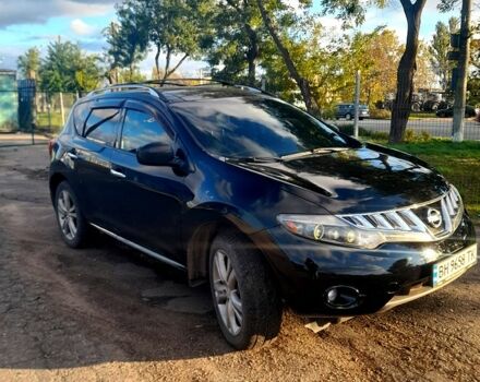 Ниссан Мурано 2008 в Одессе на Automoto.ua Черный Ниссан Мурано, объемом двигателя 3.5 л и пробегом 170 тыс. км за 7000 $, фото 2 на Automoto.ua