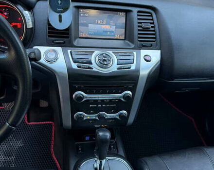 Черный Ниссан Мурано, объемом двигателя 3.5 л и пробегом 250 тыс. км за 8800 $, фото 13 на Automoto.ua