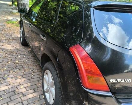 Чорний Ніссан Мурано, об'ємом двигуна 3.5 л та пробігом 144 тис. км за 8300 $, фото 11 на Automoto.ua