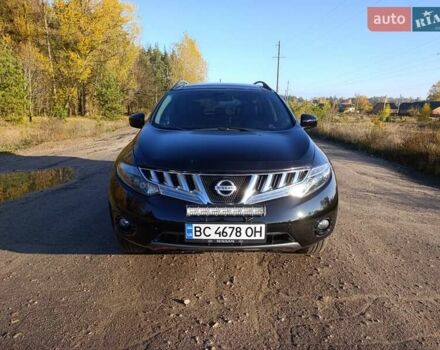 Черный Ниссан Мурано, объемом двигателя 3.5 л и пробегом 280 тыс. км за 7800 $, фото 36 на Automoto.ua