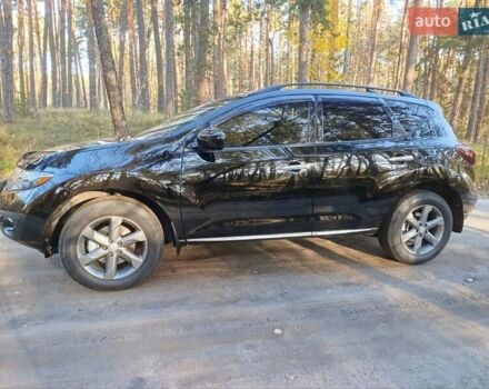 Черный Ниссан Мурано, объемом двигателя 3.5 л и пробегом 280 тыс. км за 7800 $, фото 7 на Automoto.ua