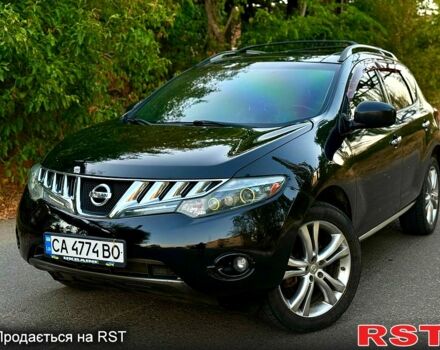 Черный Ниссан Мурано, объемом двигателя 3.5 л и пробегом 268 тыс. км за 6900 $, фото 1 на Automoto.ua