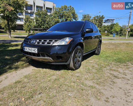Черный Ниссан Мурано, объемом двигателя 3.5 л и пробегом 163 тыс. км за 6850 $, фото 3 на Automoto.ua