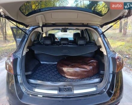 Черный Ниссан Мурано, объемом двигателя 3.5 л и пробегом 280 тыс. км за 7800 $, фото 27 на Automoto.ua