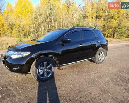 Черный Ниссан Мурано, объемом двигателя 3.5 л и пробегом 280 тыс. км за 7800 $, фото 41 на Automoto.ua