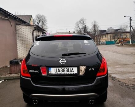 Ниссан Мурано 2008 в Броварах на Automoto.ua Черный Ниссан Мурано, объемом двигателя 3.5 л и пробегом 298 тыс. км за 7000 $, фото 3 на Automoto.ua