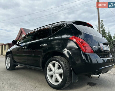 Ниссан Мурано 2008 в Коломые на Automoto.ua Черный Ниссан Мурано, объемом двигателя 3.5 л и пробегом 227 тыс. км за 6999 $, фото 4 на Automoto.ua