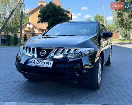 Черный Ниссан Мурано, объемом двигателя 3.5 л и пробегом 250 тыс. км за 8800 $, фото 1 на Automoto.ua