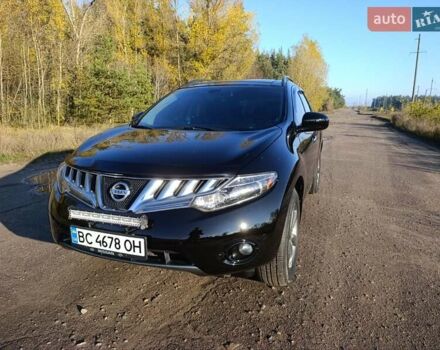 Черный Ниссан Мурано, объемом двигателя 3.5 л и пробегом 280 тыс. км за 7800 $, фото 37 на Automoto.ua