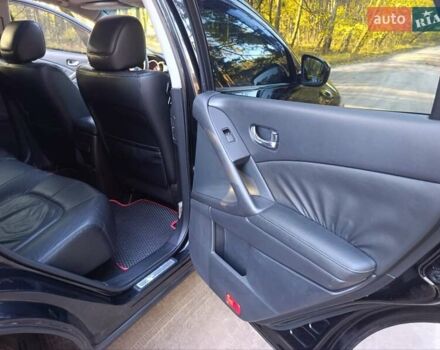 Черный Ниссан Мурано, объемом двигателя 3.5 л и пробегом 280 тыс. км за 7800 $, фото 28 на Automoto.ua