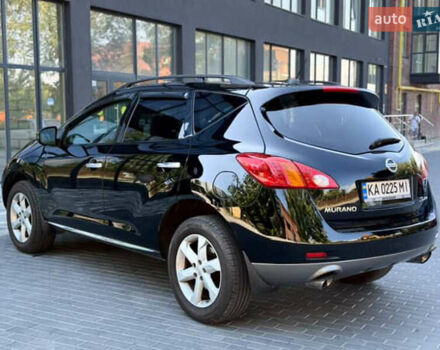 Черный Ниссан Мурано, объемом двигателя 3.5 л и пробегом 250 тыс. км за 8800 $, фото 6 на Automoto.ua