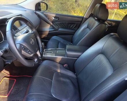 Черный Ниссан Мурано, объемом двигателя 3.5 л и пробегом 280 тыс. км за 7800 $, фото 18 на Automoto.ua