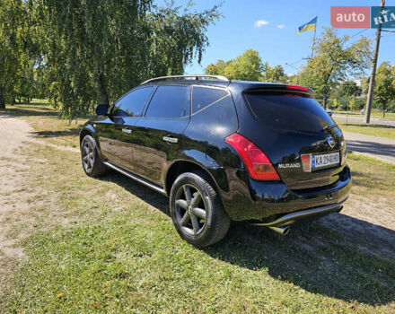 Черный Ниссан Мурано, объемом двигателя 3.5 л и пробегом 163 тыс. км за 6850 $, фото 11 на Automoto.ua