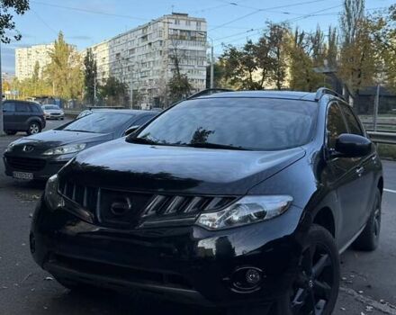 Ниссан Мурано 2008 в Киеве на Automoto.ua Черный Ниссан Мурано, объемом двигателя 3.5 л и пробегом 240 тыс. км за 8450 $, фото 1 на Automoto.ua