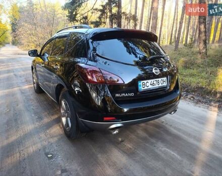 Черный Ниссан Мурано, объемом двигателя 3.5 л и пробегом 280 тыс. км за 7800 $, фото 1 на Automoto.ua