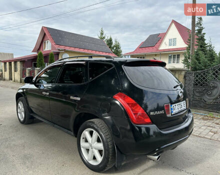 Ниссан Мурано 2008 в Коломые на Automoto.ua Черный Ниссан Мурано, объемом двигателя 3.5 л и пробегом 227 тыс. км за 6999 $, фото 6 на Automoto.ua