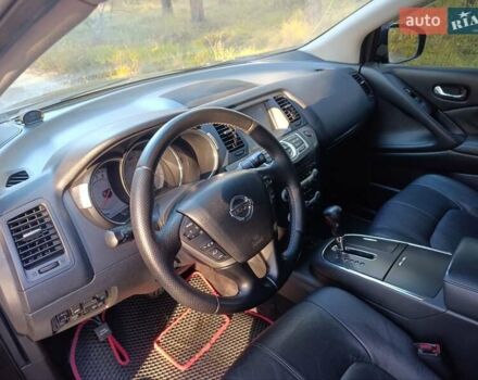 Черный Ниссан Мурано, объемом двигателя 3.5 л и пробегом 280 тыс. км за 7800 $, фото 19 на Automoto.ua