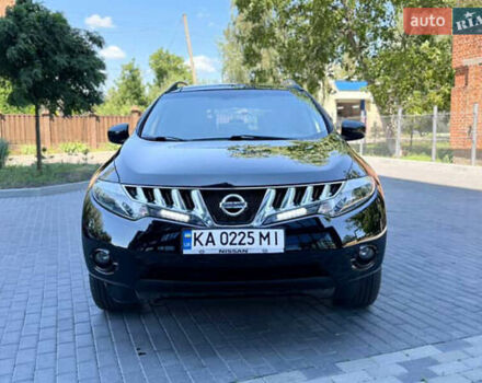 Черный Ниссан Мурано, объемом двигателя 3.5 л и пробегом 250 тыс. км за 8800 $, фото 2 на Automoto.ua