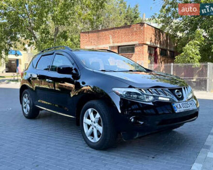Черный Ниссан Мурано, объемом двигателя 3.5 л и пробегом 250 тыс. км за 8800 $, фото 4 на Automoto.ua