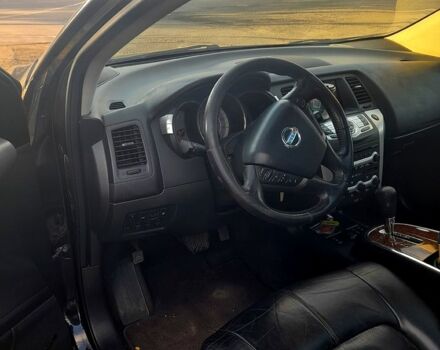 Ниссан Мурано 2008 в Одессе на Automoto.ua Черный Ниссан Мурано, объемом двигателя 3.5 л и пробегом 170 тыс. км за 7000 $, фото 5 на Automoto.ua