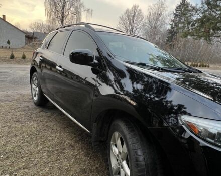 Черный Ниссан Мурано, объемом двигателя 3.5 л и пробегом 200 тыс. км за 6200 $, фото 1 на Automoto.ua