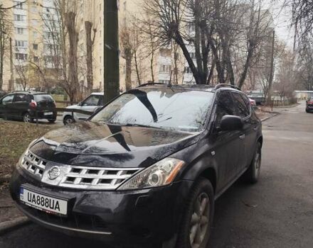 Чорний Ніссан Мурано, об'ємом двигуна 3.5 л та пробігом 290 тис. км за 8000 $, фото 6 на Automoto.ua